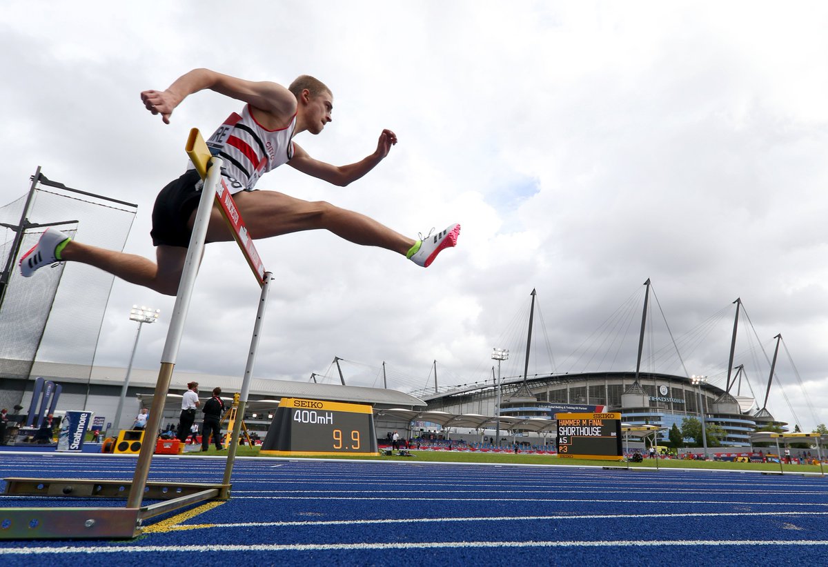 Strong stuff from Seamus Derbyshire 💪

A time of 49.51 sees him finish third in his 400m hurdles heat - securing fourth overall.

#Silesia2023 #WhereItStarts