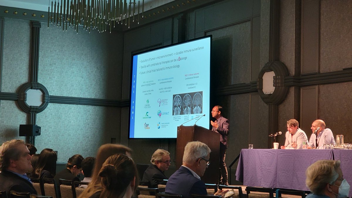 @Uri_Tabori lab hat trick(+1!) #SNOpeds with great talks investigating #MMRD by @zoyaaamirx (top abstract winner🏆), Nicholas Fernandez, Logine Negm, and Anirban Das. Congratulations! 🙌 #BTSM @SickKidsNews @SickKidsCancer