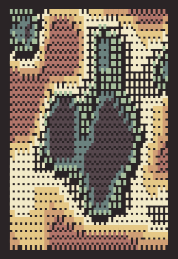 TraceAgain's tweet photo. I had midjourney reimagine my First Earth Terraform 684 by @mathcastles in its static form. Really love the result.

The zone trait is "First Earth" and it gives the color palette of the parcel. Trying to capture how first earth maybe could look in a more real way was fun https://t.co/E6GRyrRJee