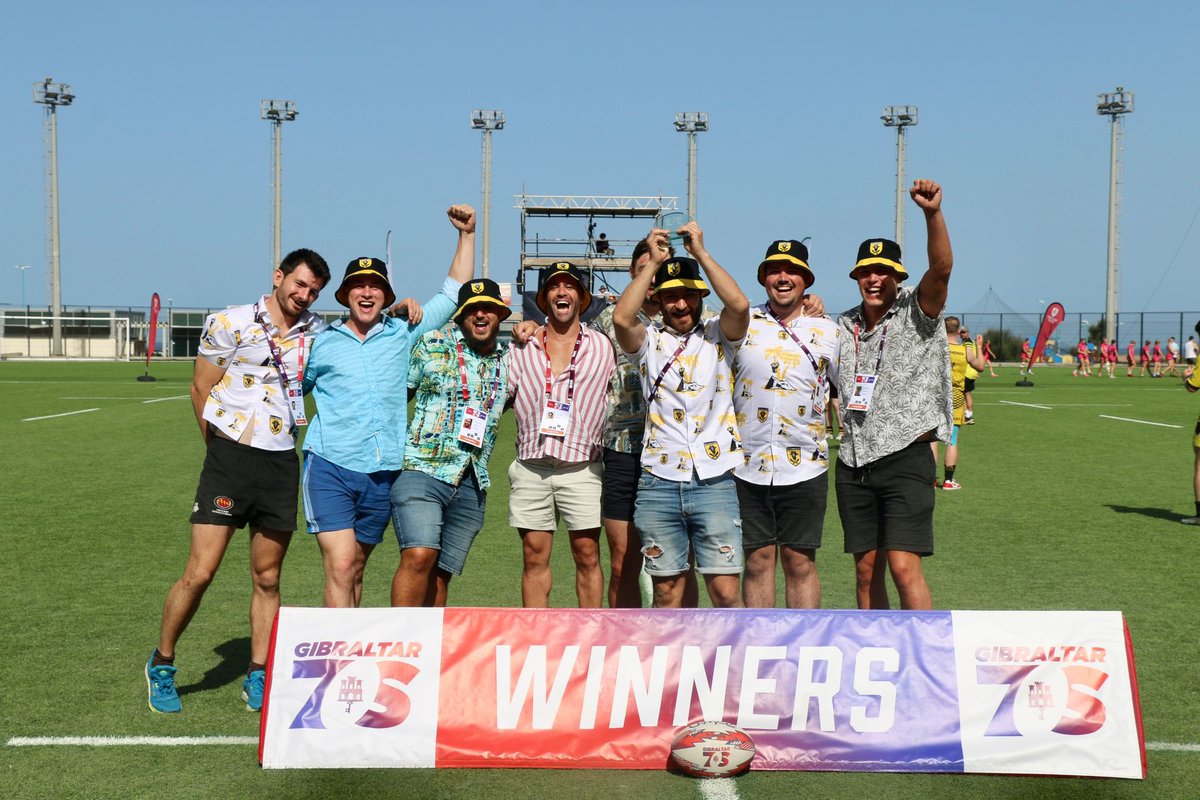 Gibraltar7s's tweet photo. 2023 Men’s Open Plate Winners, local boys @BuccsRFC ! 🏆🍾

#Gib7s

#Gibraltar7s #Rugby #Gibraltar #Rugby7s https://t.co/imMKXplkyA