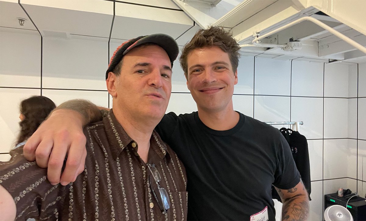 Sherone33's tweet photo. Great times last night @ThePunkDAO celebration of bday#6 of @cryptopunks Market Contract @brtmoments gallery organized by @perhapsrabbits!
Special fractionalized prints of @CentrePompidou’s Punk#110 were gifted by @CryptoPunkNoah!
@larvalabs founder @matthall2000 dropped by😎 https://t.co/4LpWRw5Fts