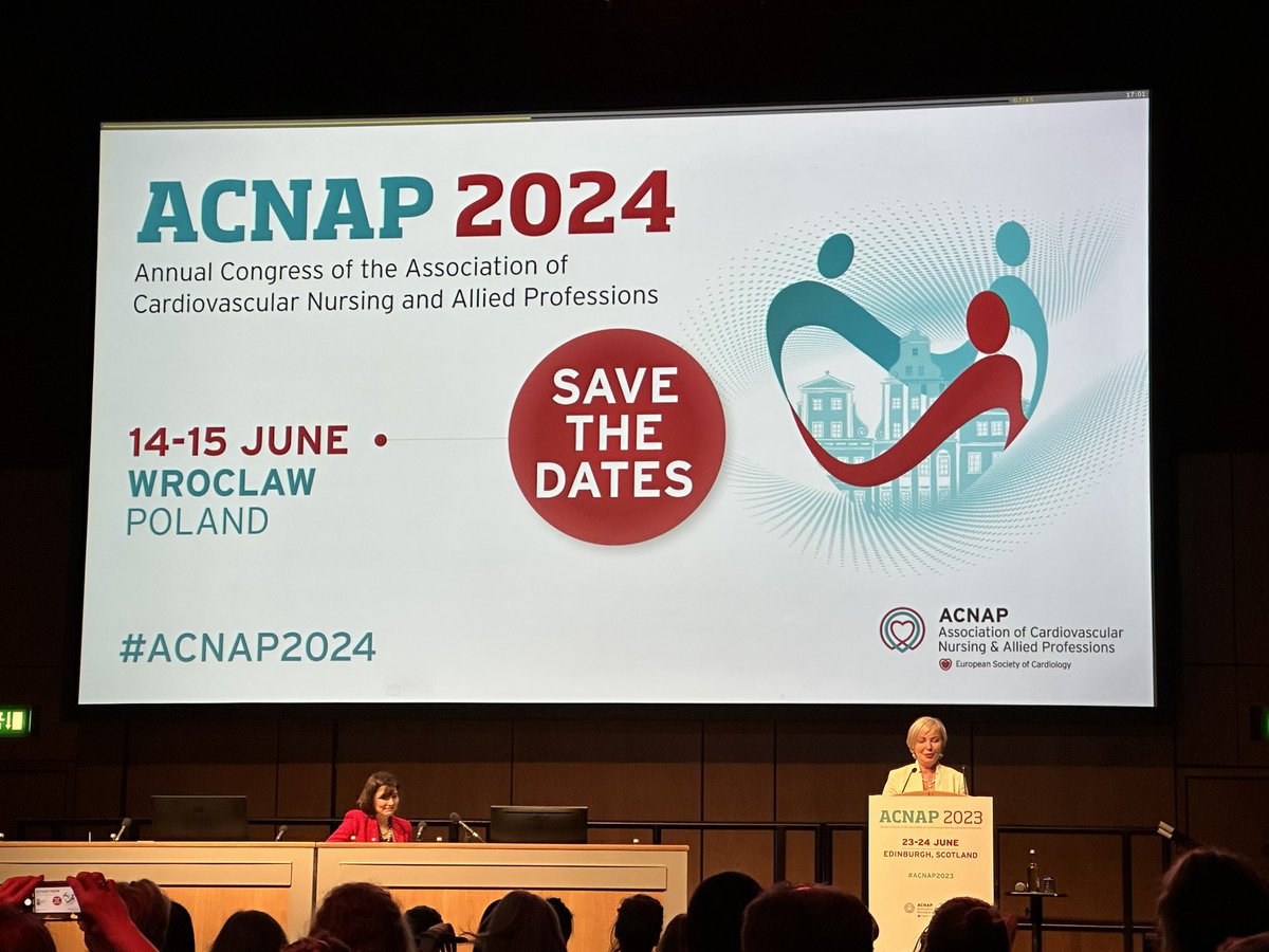 That’s a wrap on #ACNAP2023!! Had a wonderful time: great sessions, fantastic networking, and a beautiful city. Save the date for #ACNAP2024!!