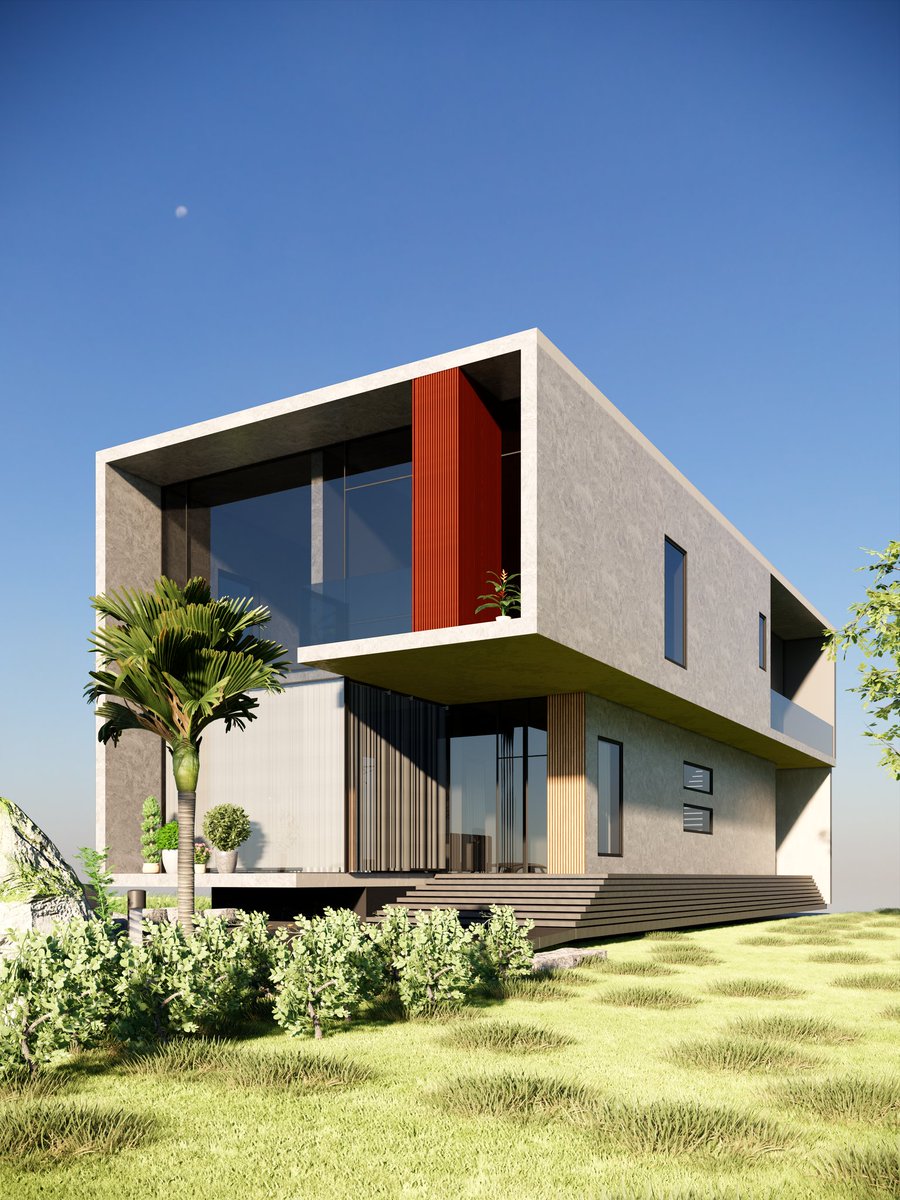 raphael_adewole's tweet image. @enscape @AutodeskRevit. First exterior in while.

#buildingmodel #3dmodeling #render