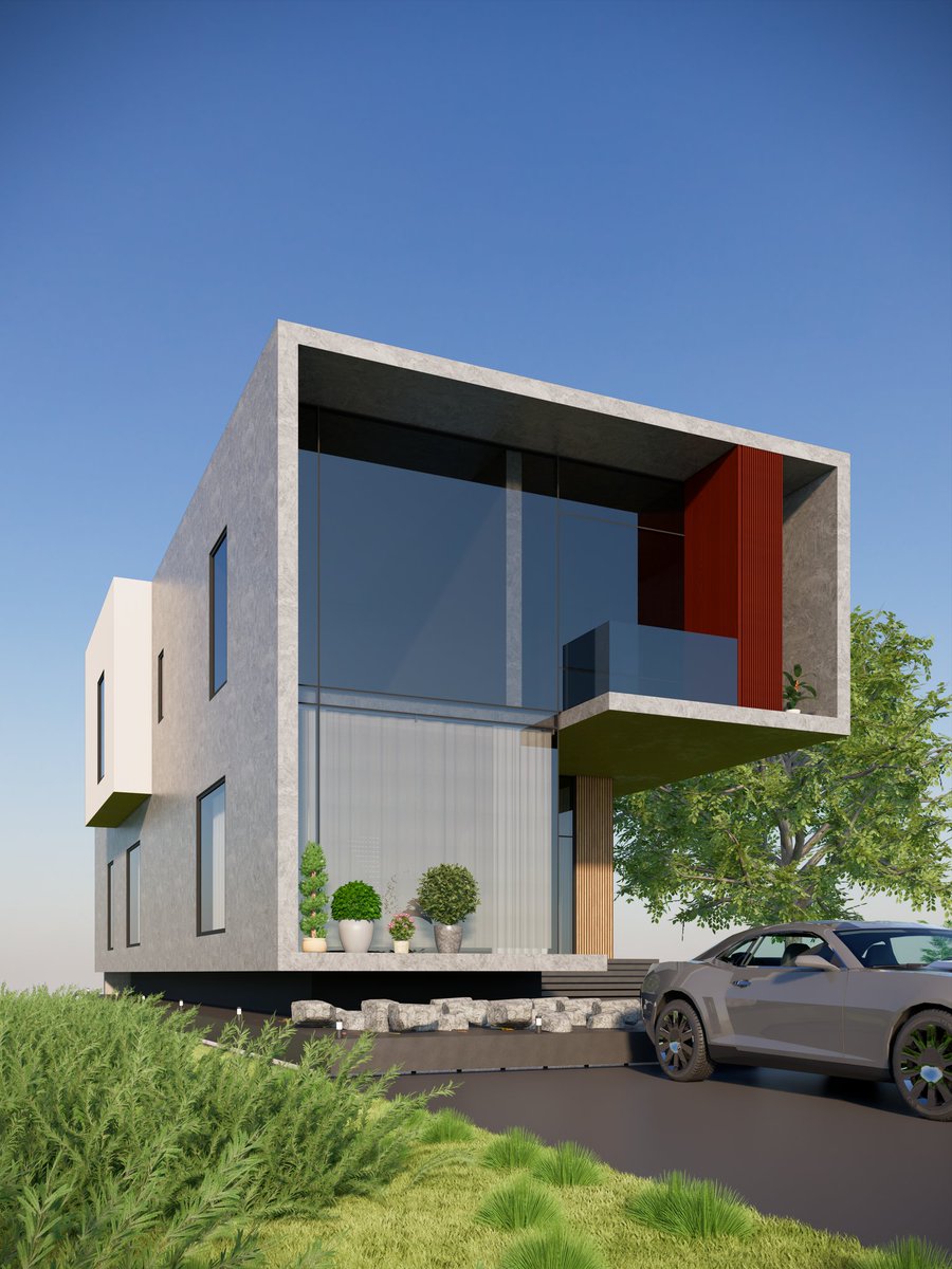 raphael_adewole's tweet image. @enscape @AutodeskRevit. First exterior in while.

#buildingmodel #3dmodeling #render
