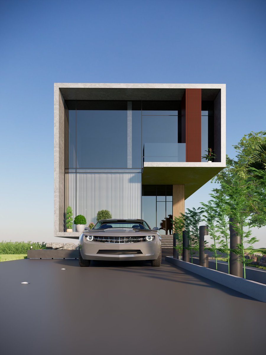 raphael_adewole's tweet image. @enscape @AutodeskRevit. First exterior in while.

#buildingmodel #3dmodeling #render