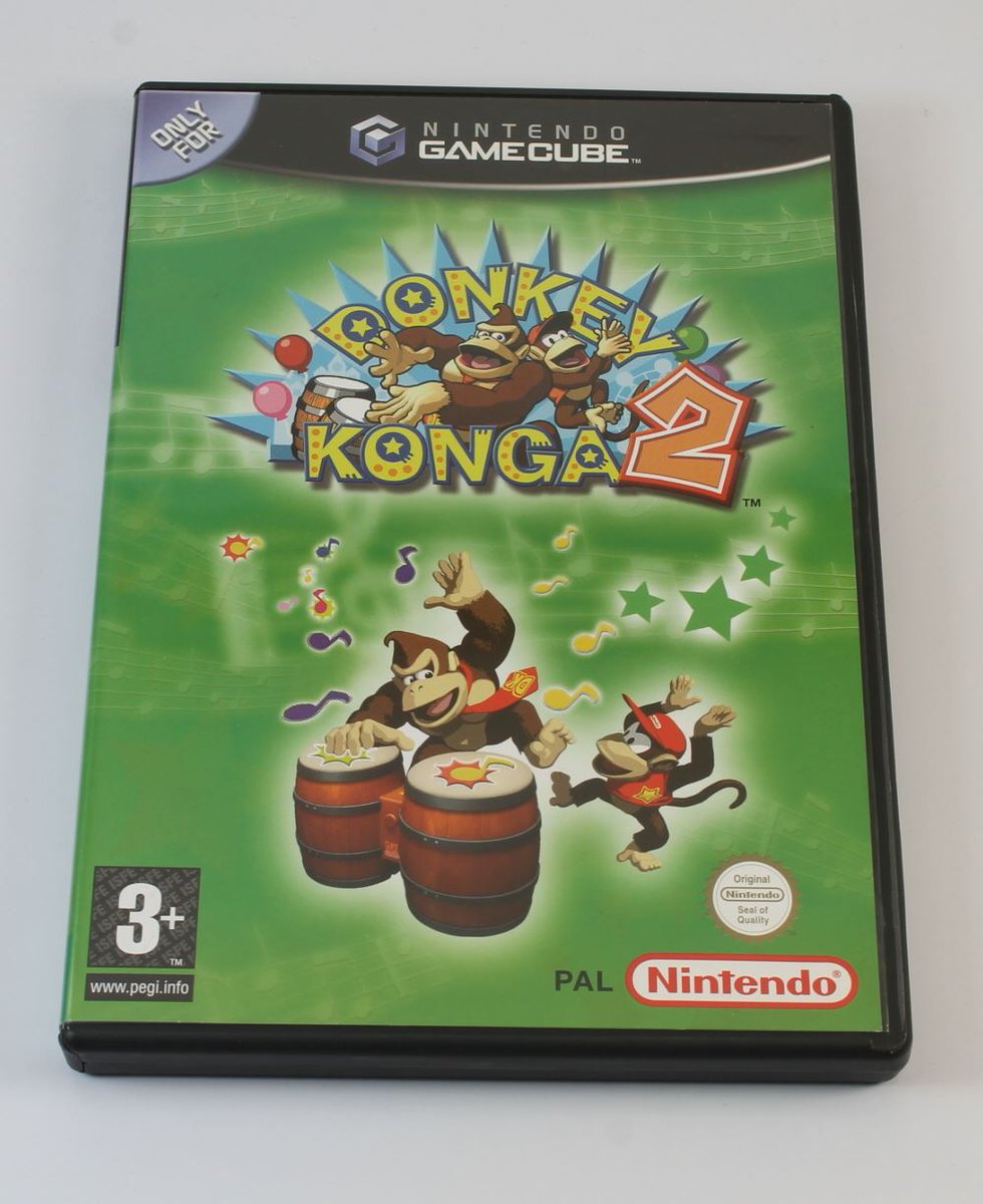 chilloutgames's tweet image. Back in Stock - #GameCubeGame #DonkeyKonga2 (3 photos) chilloutgames.co.uk/GameCube/Donke…