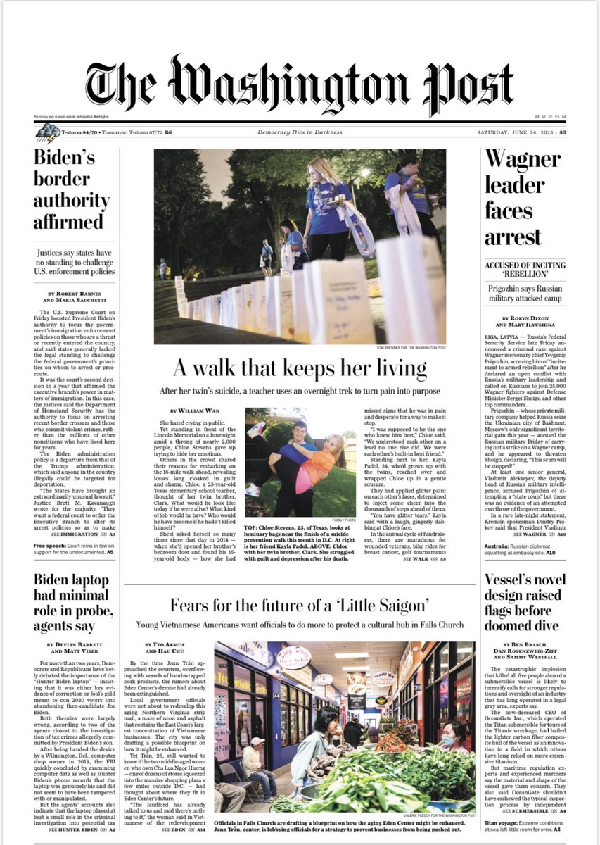 Teo Armus (@teoarmus) on Twitter photo On the front page of today’s <a href="/washingtonpost/">The Washington Post</a>
They grew up visiting Eden Center, the East Coast’s largest Vietnamese cultural hub.
Now, as adults, they’re trying to protect this aging Virginia strip mall from redevelopment.
By <a href="/hauchu/">Hau Chu</a> & me, w/ stunning photos by <a href="/ValeriePlesch/">Valerie Plesch</a> On the front page of today’s <a href="/washingtonpost/">The Washington Post</a>
They grew up visiting Eden Center, the East Coast’s largest Vietnamese cultural hub.
Now, as adults, they’re trying to protect this aging Virginia strip mall from redevelopment.
By <a href="/hauchu/">Hau Chu</a> & me, w/ stunning photos by <a href="/ValeriePlesch/">Valerie Plesch</a>