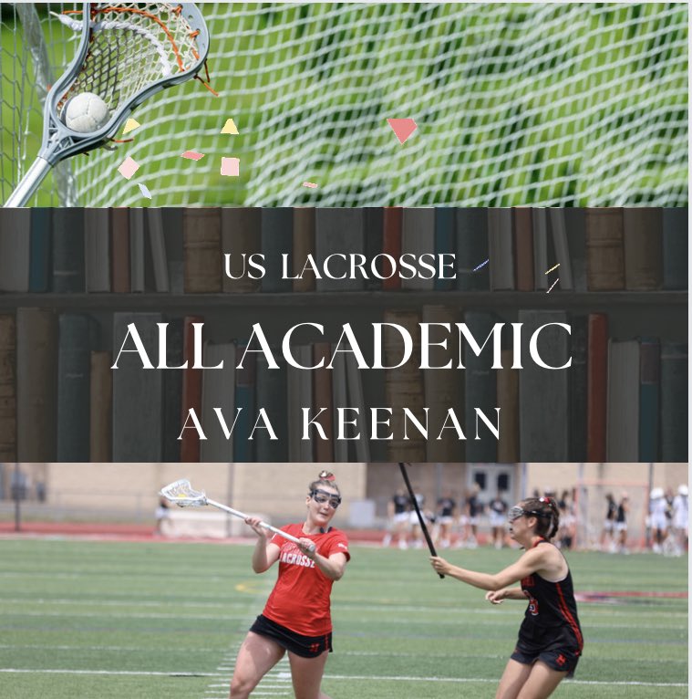 Congratulations to Ava on being selected All-Academic ⁦⁦<a href="/HMHSathletics/">HMHS Athletics</a>⁩