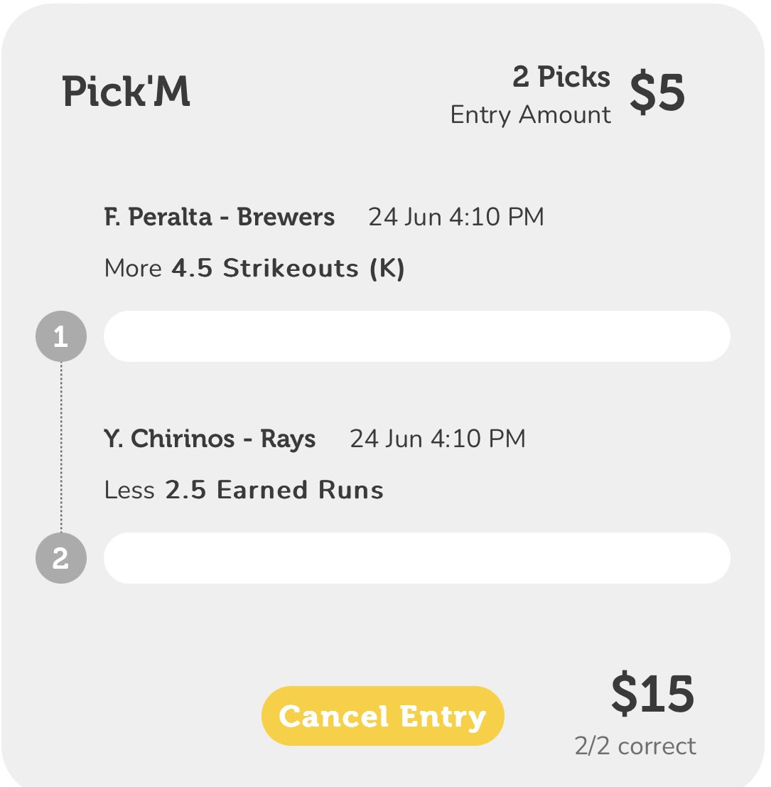 WPicks_'s tweet photo. ParlayPlay 🐎🐎

link to sign up &amp; referral code below 🫶🏽

https://t.co/Bd5s0DRj9V

Referral code: WPicks

LIKE if tailing we on a roll 🔥

#SportsGambling #GamblingTwitter #ParlayPlay #POTD #PlayerProps #MLB https://t.co/VWKQSTt0o2