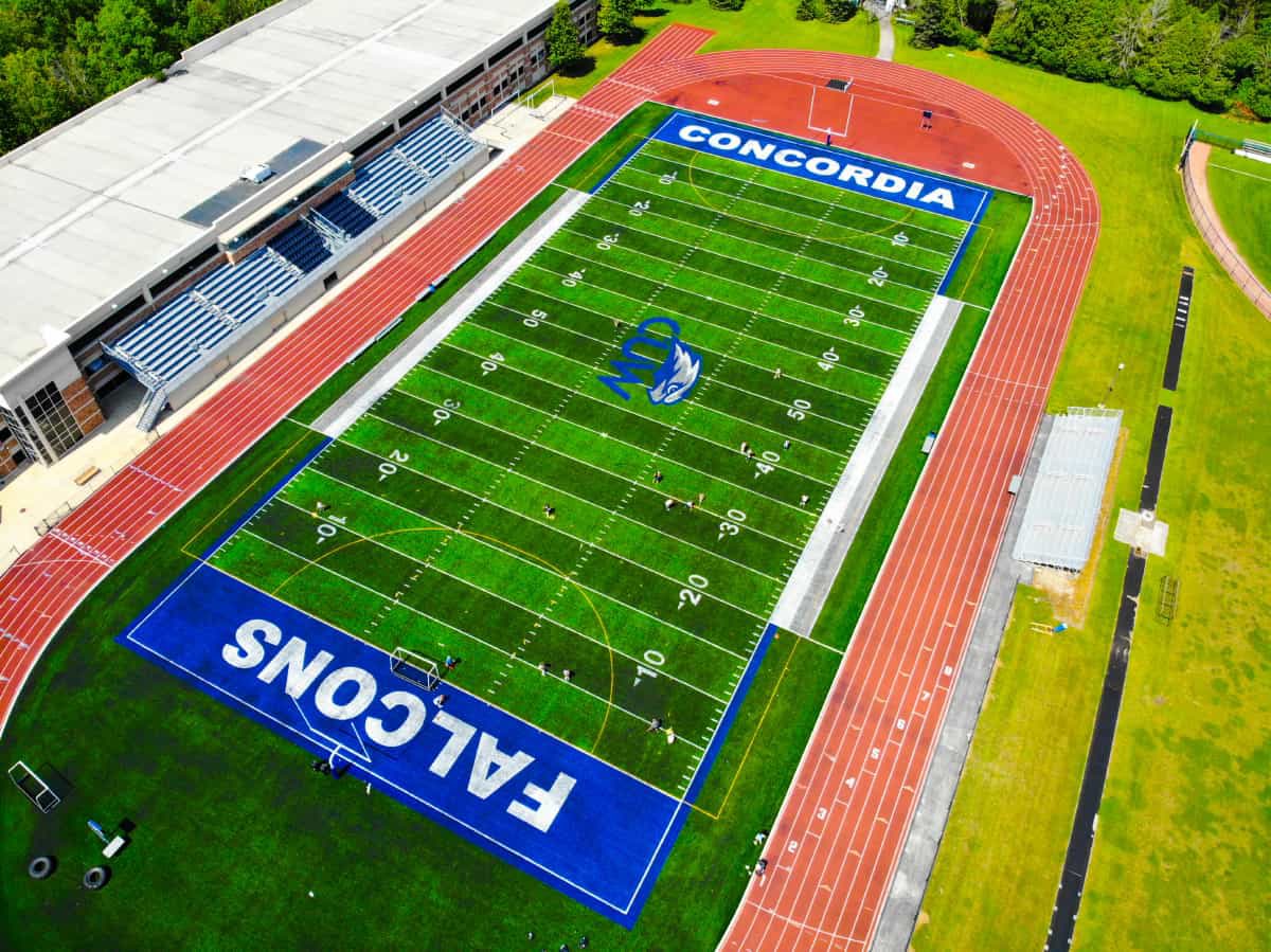 Blessed to receive my first offer from Concordia University of Wisconsin #AGTG