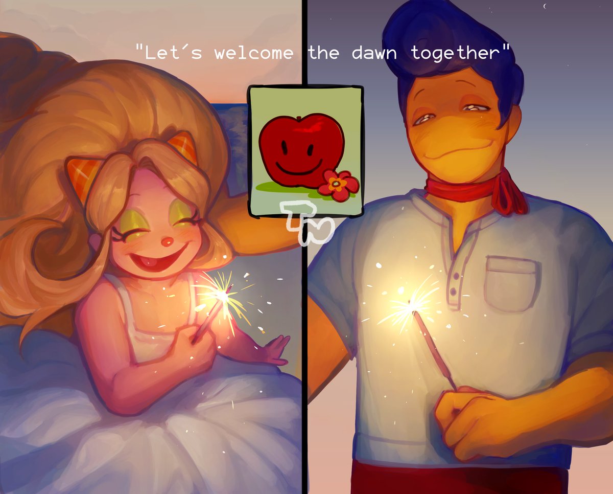 Why did I forget to post it 🤦
#WelcomeHomeWally 
#welcomehomefanart 
#welcomehome 
#Juliejoyful 
#WallyDarling
#JuliexWally
