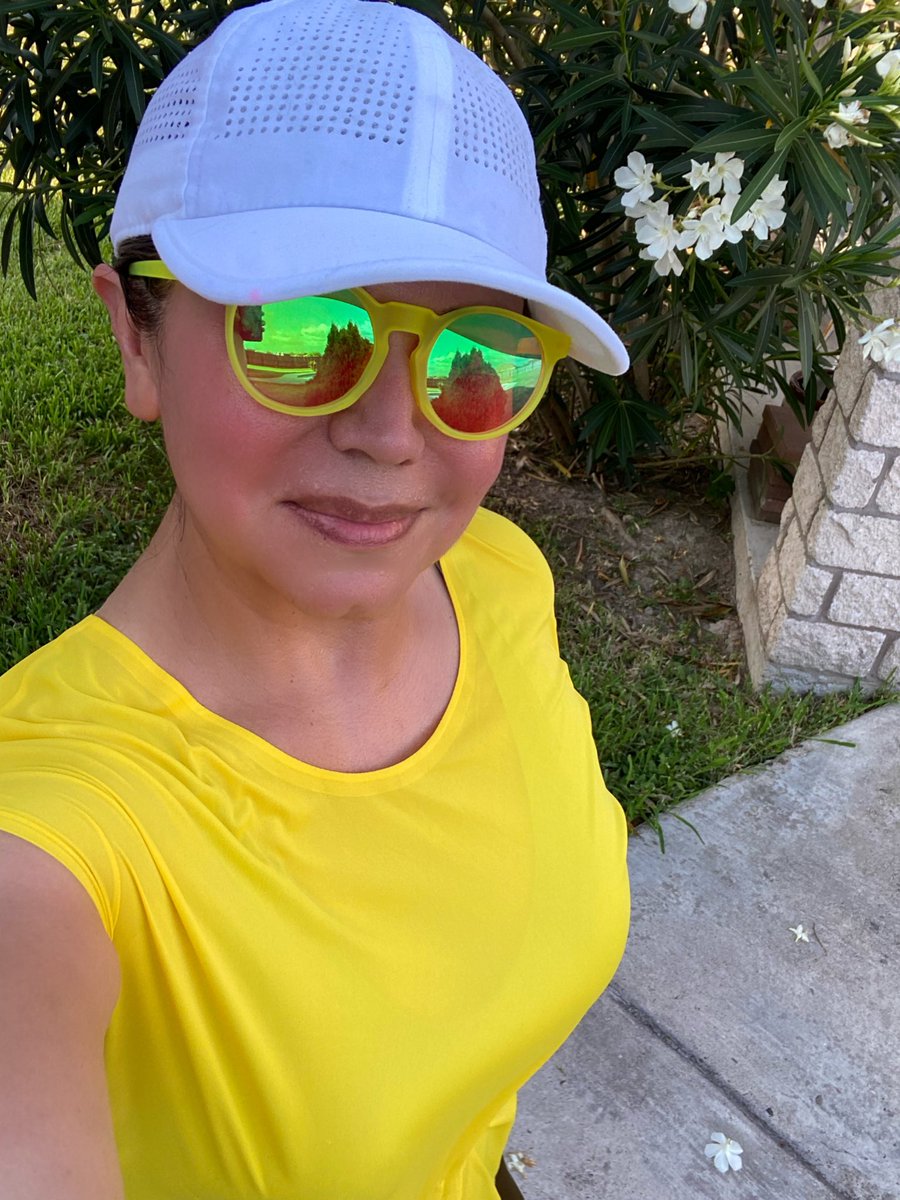 It was HUMID and HOT, but still managed 7 miles on this beautiful Saturday morning with members of the LF Pacers group!😅🥵😎🥴 💛#SaturdayMorningRun #RunHappy @fit_leaders @VeronicaMGaytan @rdz_noyola @TeacherCapps