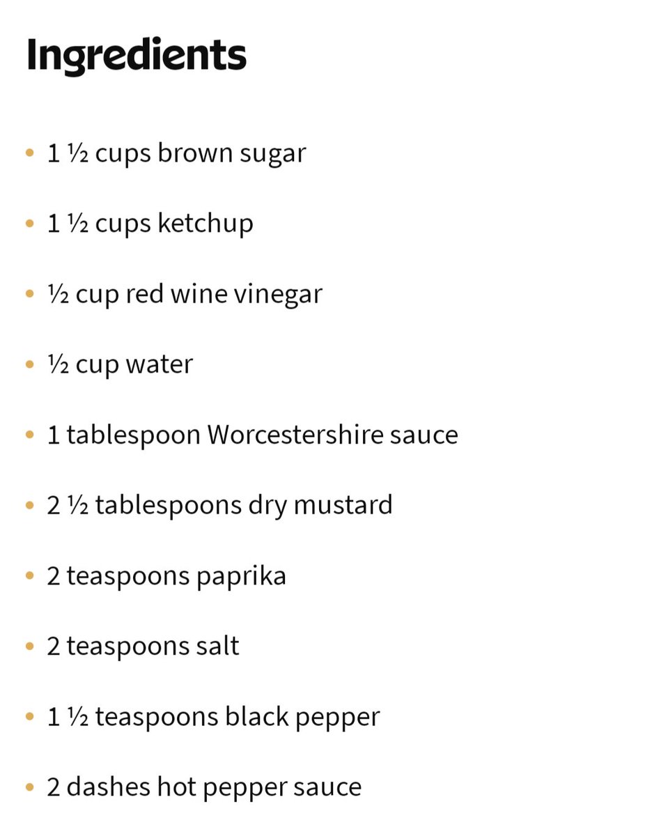 stinkymanguy's tweet image. it's a recipe for barbecue sauce 😭