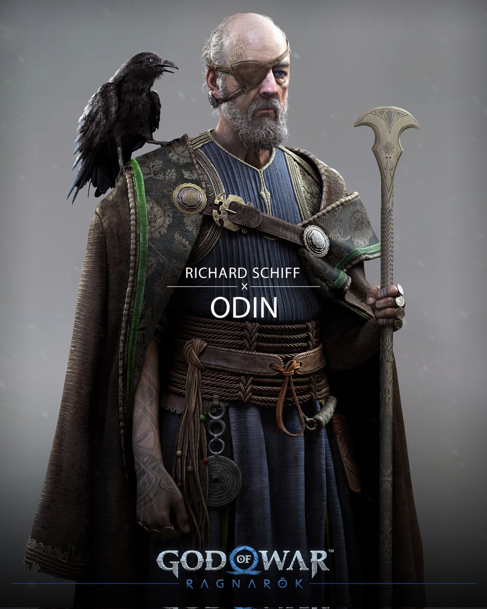 صِف Odin في كلمة واحدة 
#GodofWarRagnarök