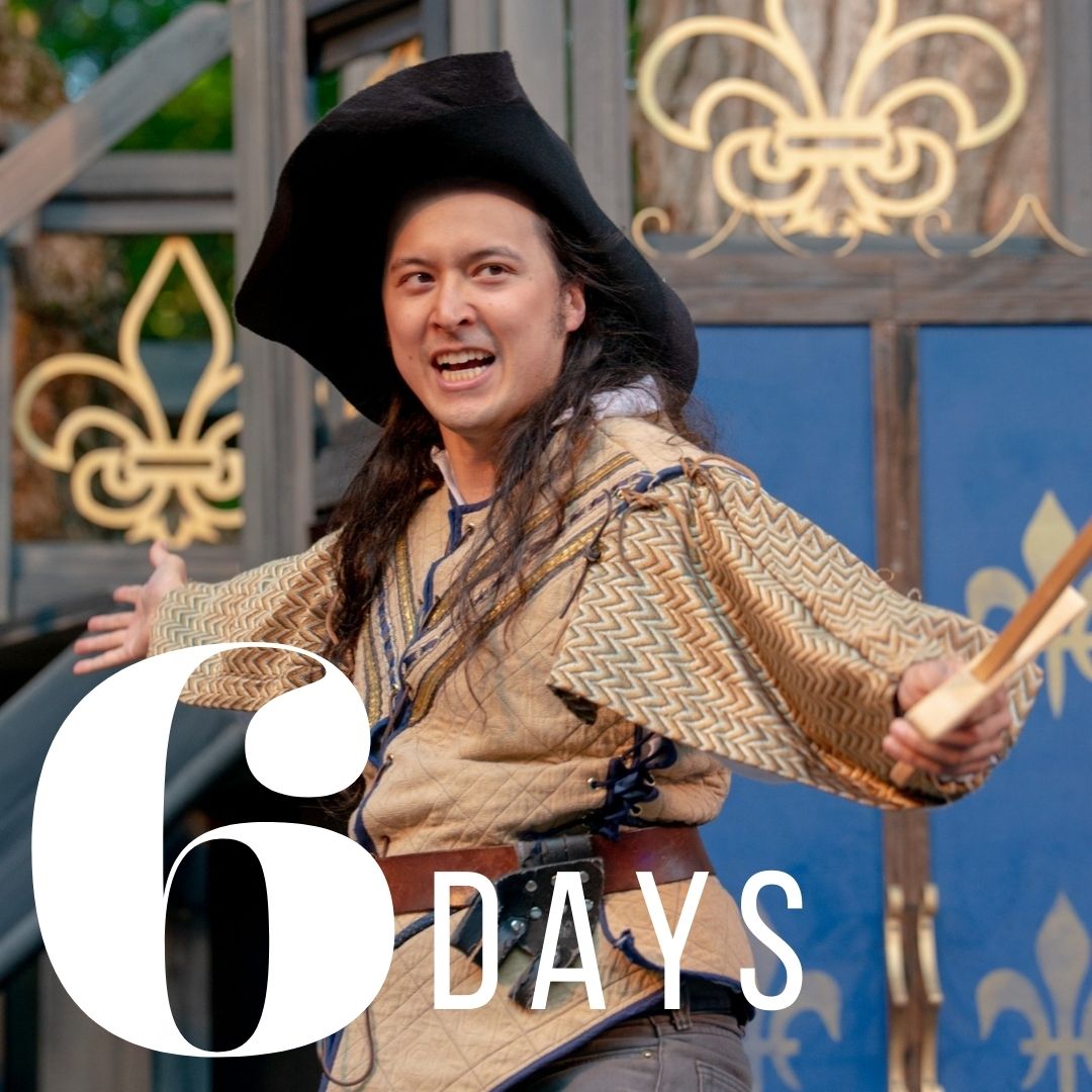DoorShakespeare's tweet photo. We are counting down the days! IN 6 DAYS we officially open the first show of the season, “The Old Man and The Old Moon,” on Friday, June 30th at 7:30 PM! This'll be followed by “As You Like It” on Saturday, July 1st at 5:00 PM!
Get your tickets here: https://t.co/2wYqqV2pJG https://t.co/jDcuyN9BXU
