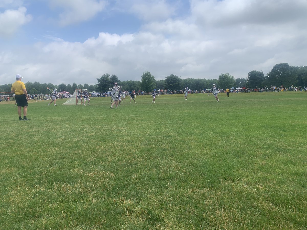 CoachCarroll31's tweet image. Beautiful day down here in New Jersey for @TrilogyLacrosse Radar Invitational! #bleedpurple #currymlax @CurryMLAX