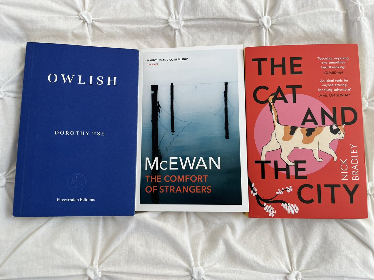 Books bought and ready for interrailing in July! Now to hide them away so I’m not tempted… 

(<a href="/nasubijutsu/">Nick Bradley</a> let’s see what you’re all about!)