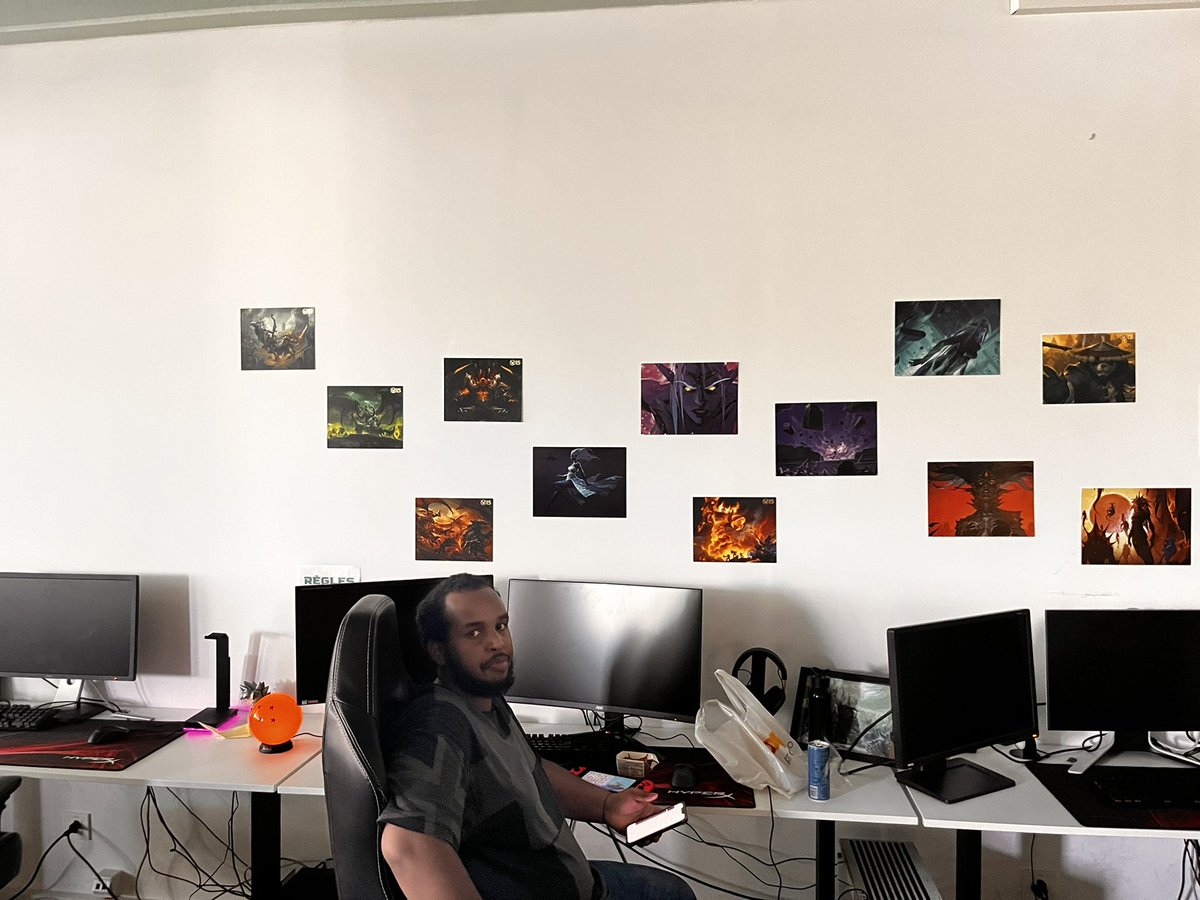 Edjojo 🇨🇭 (@edjojo_) on Twitter photo <a href="/Warcraft_FR/">Warcraft FR</a> <a href="/Blizzard_Ent/">Blizzard Entertainment</a>
Bonjour les titans, n’auriez-vous pas d’autres artefacts draconiques que nous pourrions accrocher à notre beau mur à <a href="/42Lausanne/">42 Lausanne</a> ? Il manque un peu de couleur 🔥 <a href="/Warcraft_FR/">Warcraft FR</a> <a href="/Blizzard_Ent/">Blizzard Entertainment</a>
Bonjour les titans, n’auriez-vous pas d’autres artefacts draconiques que nous pourrions accrocher à notre beau mur à <a href="/42Lausanne/">42 Lausanne</a> ? Il manque un peu de couleur 🔥