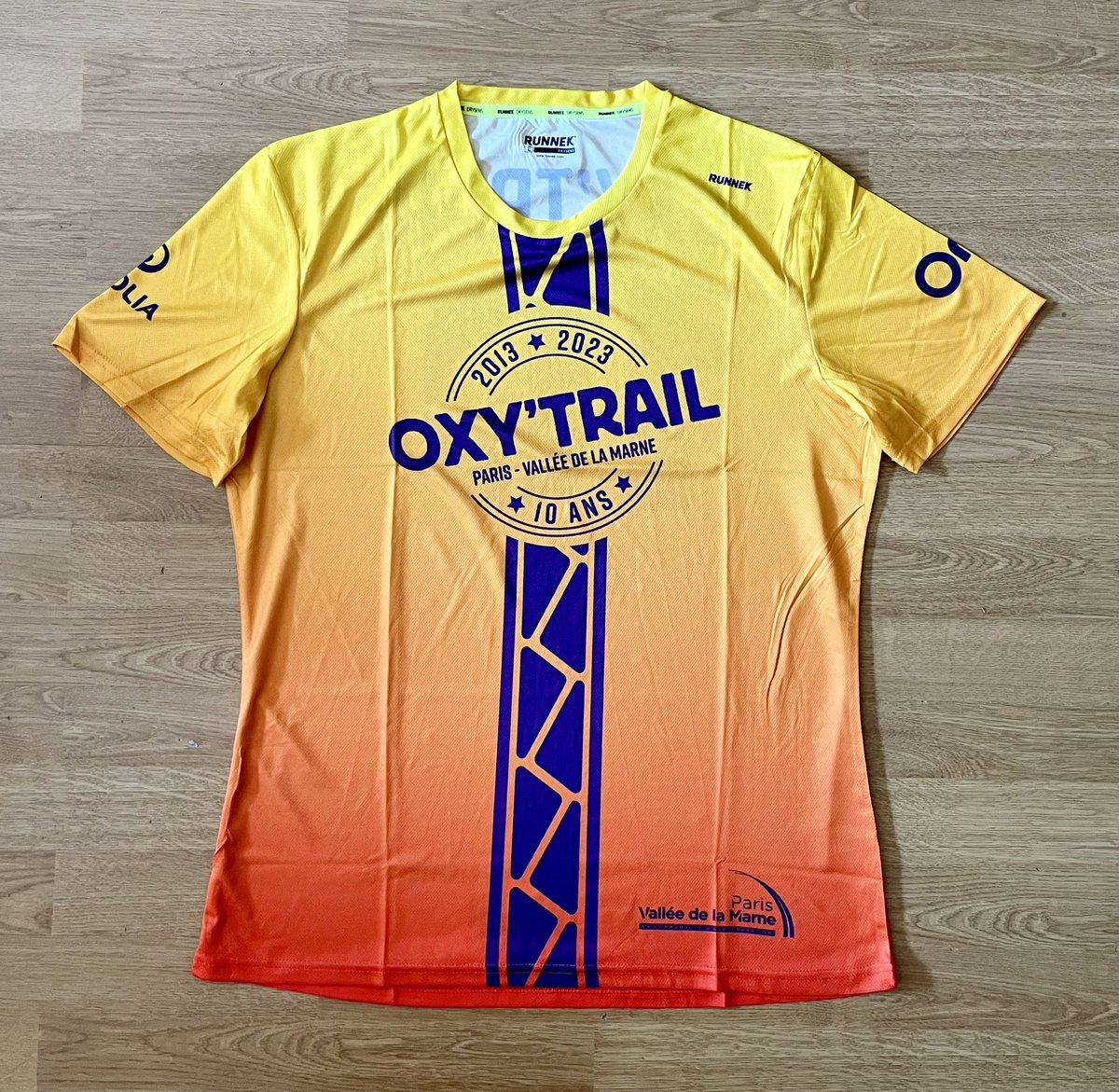 Le t-shirt officiel de l’<a href="/Oxytrail/">Oxy'Trail</a> en mode #Recto 😍 !