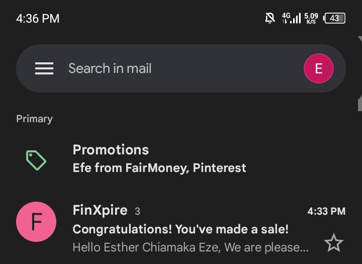 Affiliate marketing has really done more good to me... My weekend is going as planned 🤭🤭 thank you so much @FinXpire for this wonderful platform