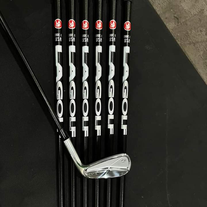 mstgolf's tweet image. A sexy #P7MC with @lagolf shaft by the only @clubmaker_g ❤️😎

#mstgolftechshop #getfitted #taylormade #lagolfshafts