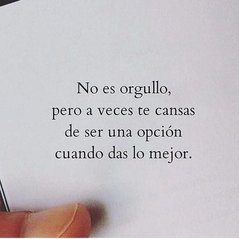 Dar lo mejor de ti siempre es el norte, no importa donde, a quien o a qué. Sin embargo no siempre estás en las opciones de los demás. Lo que cuenta es que siempre seas tu primera opción. El amor propio no es orgullo, es respeto por mi mismo.
#Cachocrates #Motivation #Motivacion