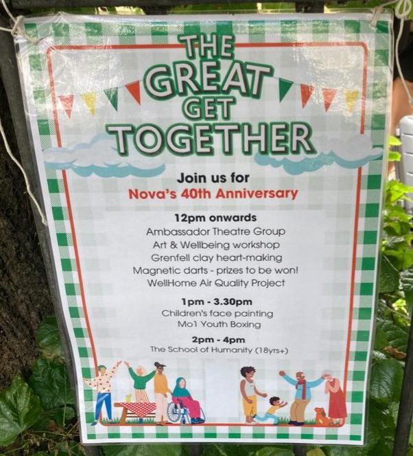 It's the 2nd day of the #MayorsCommunityWeekend and the family fun and activities are in full swing!

Children, parents, residents, and the entire community are here enjoying the day!

Come join them on Portabello Green and make the most of the weather 😎

#LondonStrongerTogether