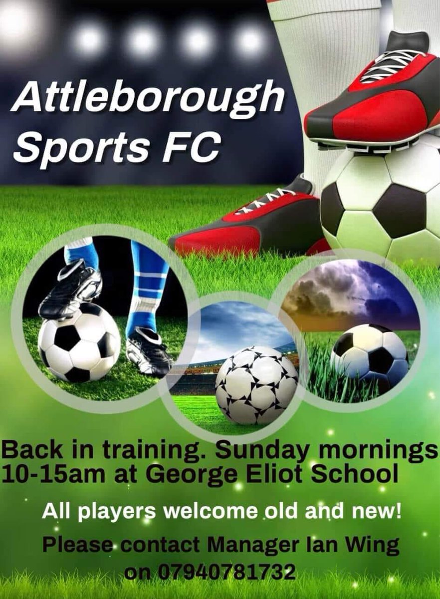 Attleborough Sports FC tweet media