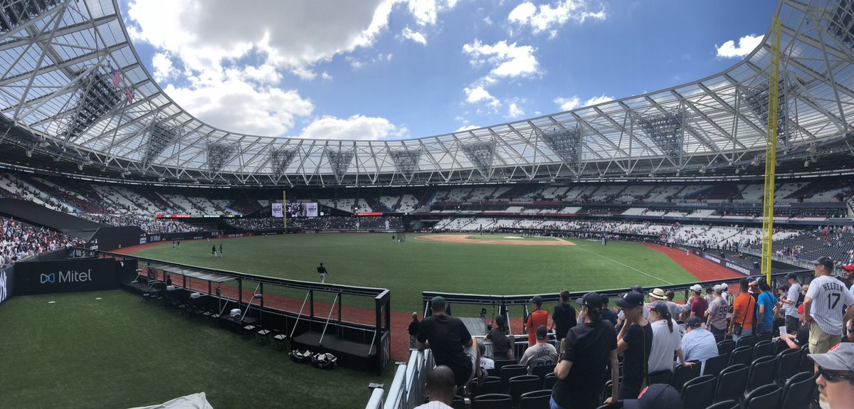 cathclass's tweet photo. I hope everyone at the #LondonSeries has an amazing time!  The NYY/Bos London Series is one of my all time favorite baseball memories. https://t.co/6EpdWARpGW