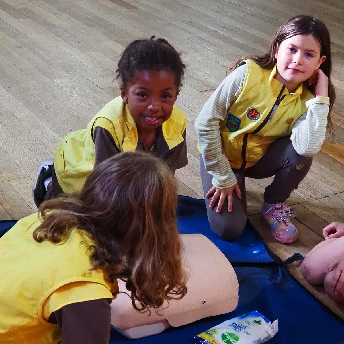 6th Clapham Guides tweet media