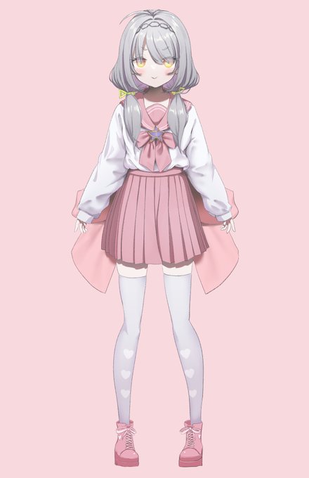 紫色よりのピンク着て欲しいマン  #紫咲シオン新衣装予想