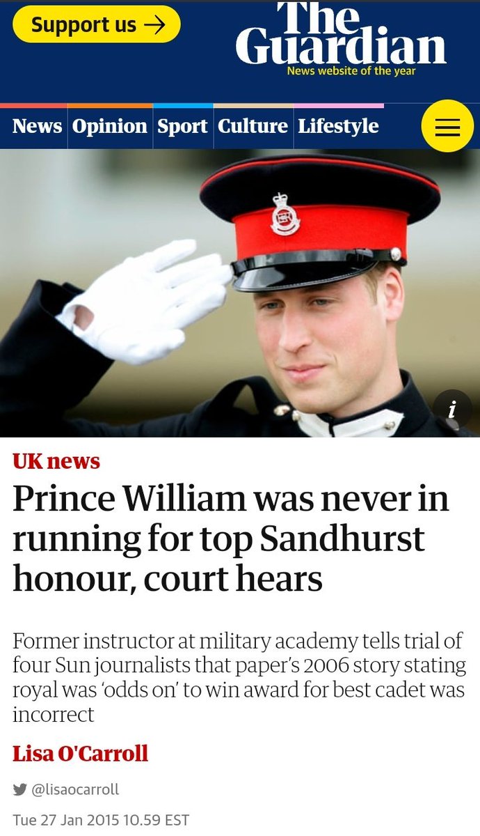 Mu_Ri_Elle's tweet image. - Prince Edward quit the Royal Marines in tears because he found the training too tough.

- Prince William was not good enough to qualify for Sandhurst’s top honour.

But look at them with tons of chocolate medals at every opportunity.

#ArmedForcesDay 
#ArmedForcesDay2023