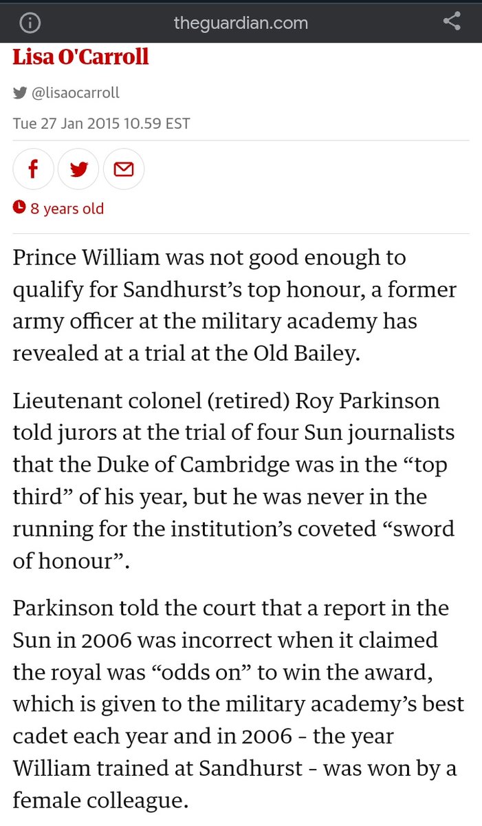 Mu_Ri_Elle's tweet image. - Prince Edward quit the Royal Marines in tears because he found the training too tough.

- Prince William was not good enough to qualify for Sandhurst’s top honour.

But look at them with tons of chocolate medals at every opportunity.

#ArmedForcesDay 
#ArmedForcesDay2023