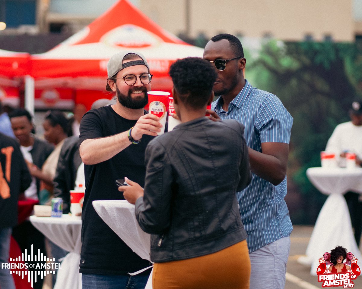 “It’s not just about entertaining, but about creating an experience that touches the hearts and souls,...”
The first extraordinary performance of the day <a href="/Shaukumusic/">Shauku Music</a>. Make your way to the #FriendsOfAmstelFest
where the magic is happening at <a href="/bkarenarw/">BK Arena</a>