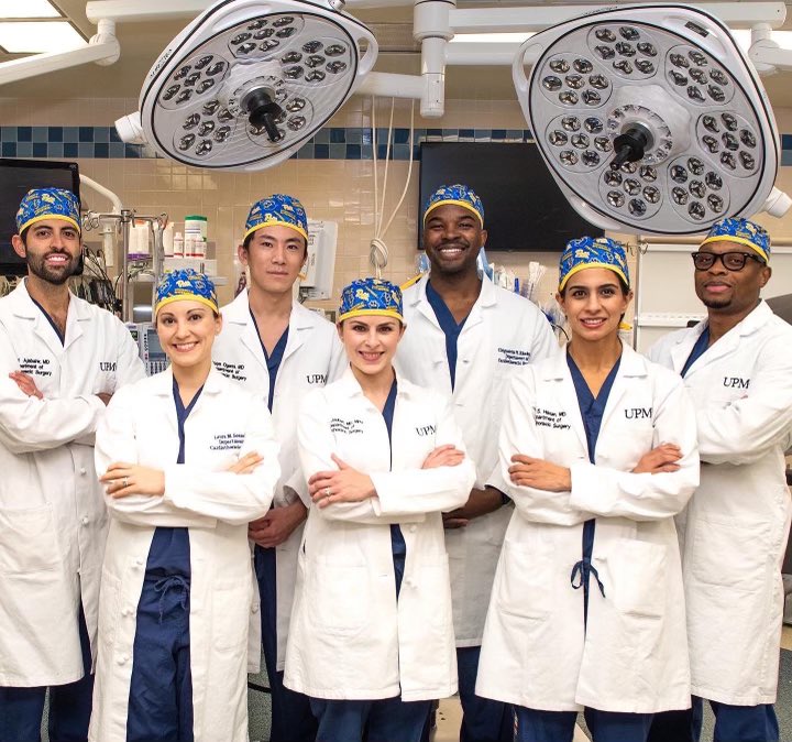 Pitt Cardiothoracic Surgery Department tweet media