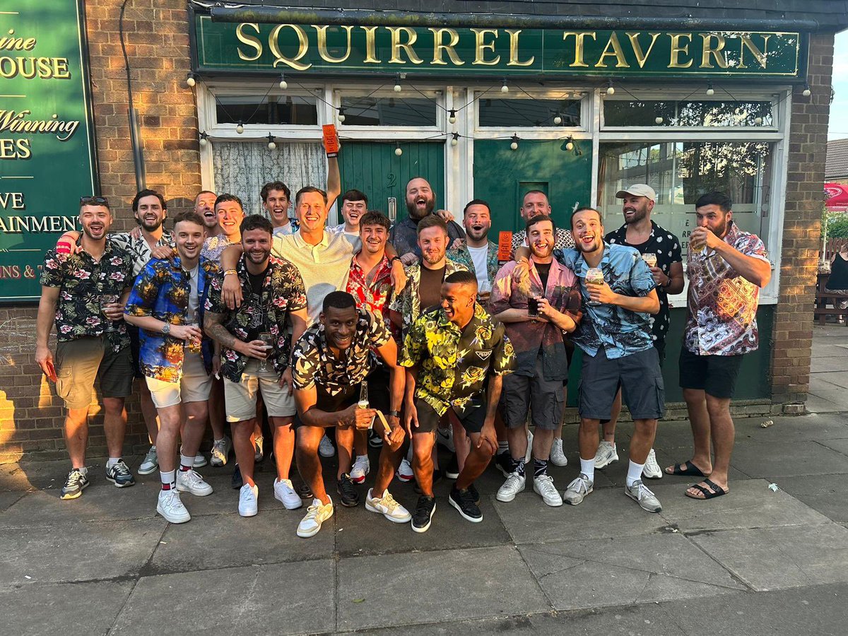 Squirrel Taverners F.C tweet media