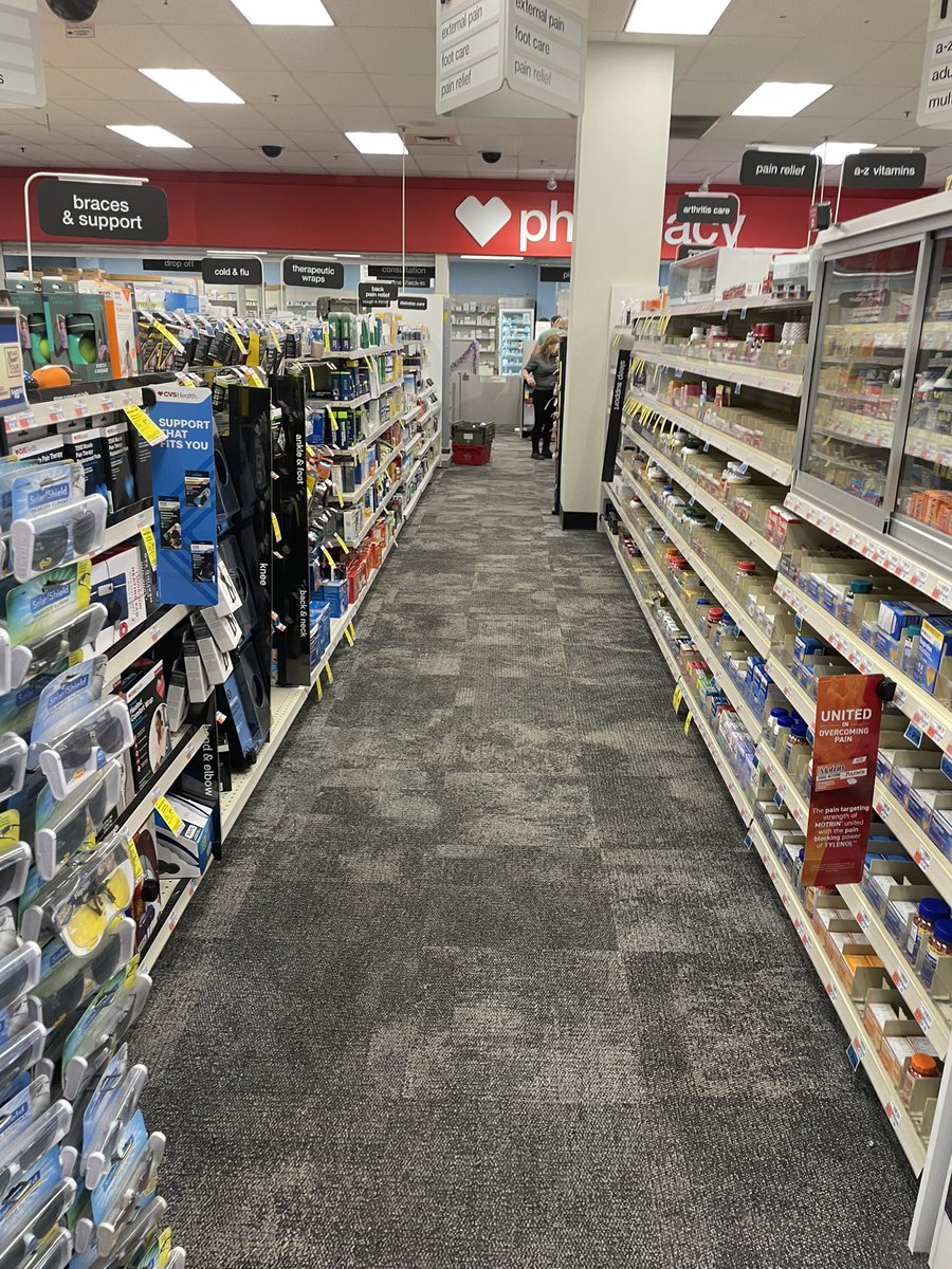 WestLoopTom on Twitter "I walked down this aisle at CVS and feel