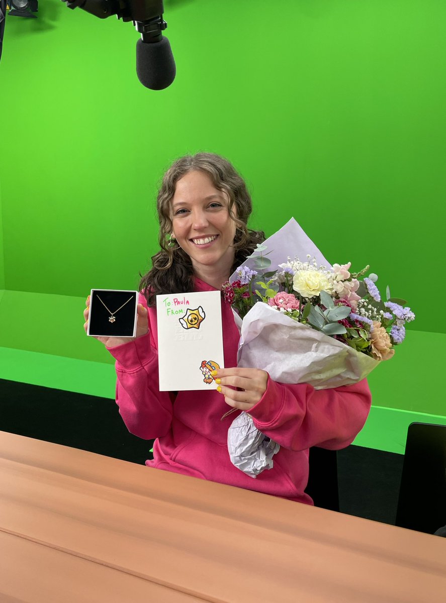 PaulaBaguena's tweet image. Thank you @BrawlStars, for giving me the journey and experience of my dreams 🥹

I step back as a Community Manager, but I will never stop being a huge Brawl fan ❤️