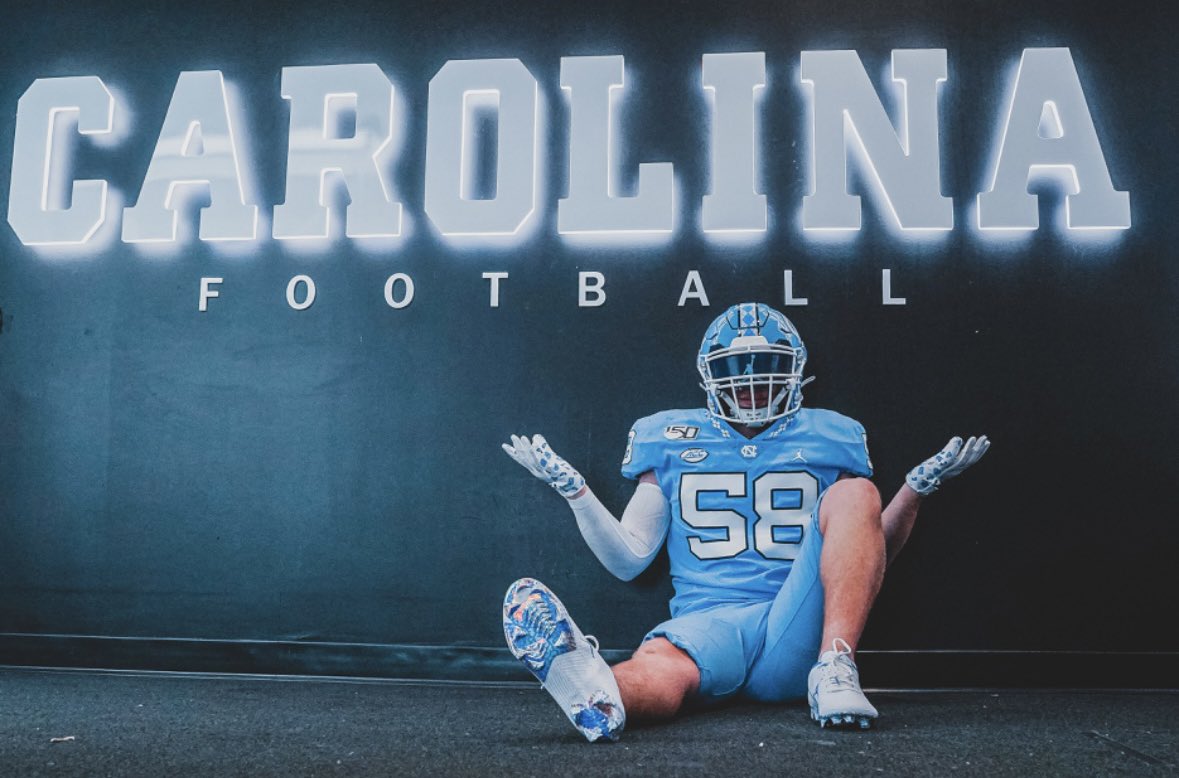 Awesome day in Chapel Hill! 🐏 <a href="/UNCFootball/">Carolina Football</a> <a href="/CannonCougarsFB/">Cannon Football</a> <a href="/TarHeelTimes/">Tar Heel Times</a> <a href="/UNC_TarHeelFan/">Tar Heel Nation</a> <a href="/UNCRecruit/">Tar Heel Recruits</a> <a href="/UNCRecruits/">UNC Recruits</a>