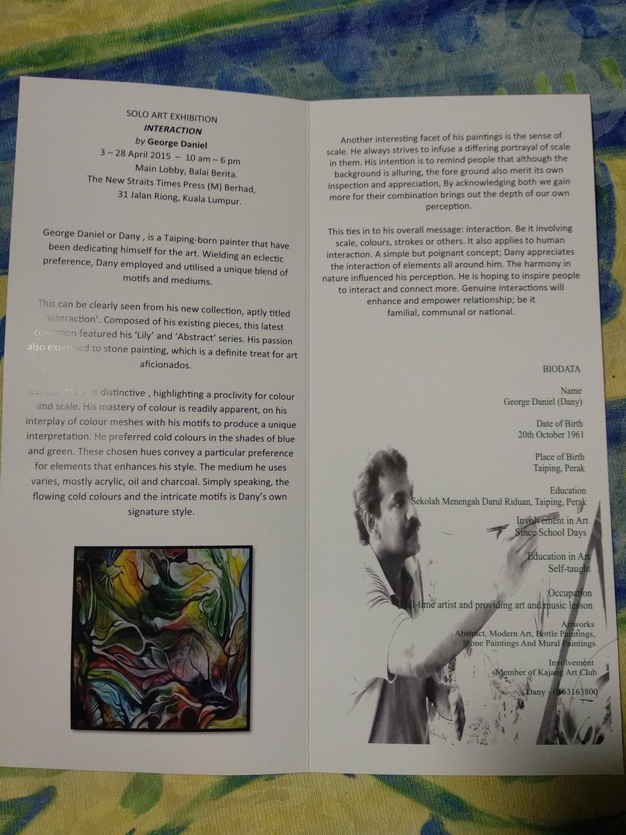 Cyberjaya Info on Twitter "RT sabmeen visiting the 1st Art Gallery