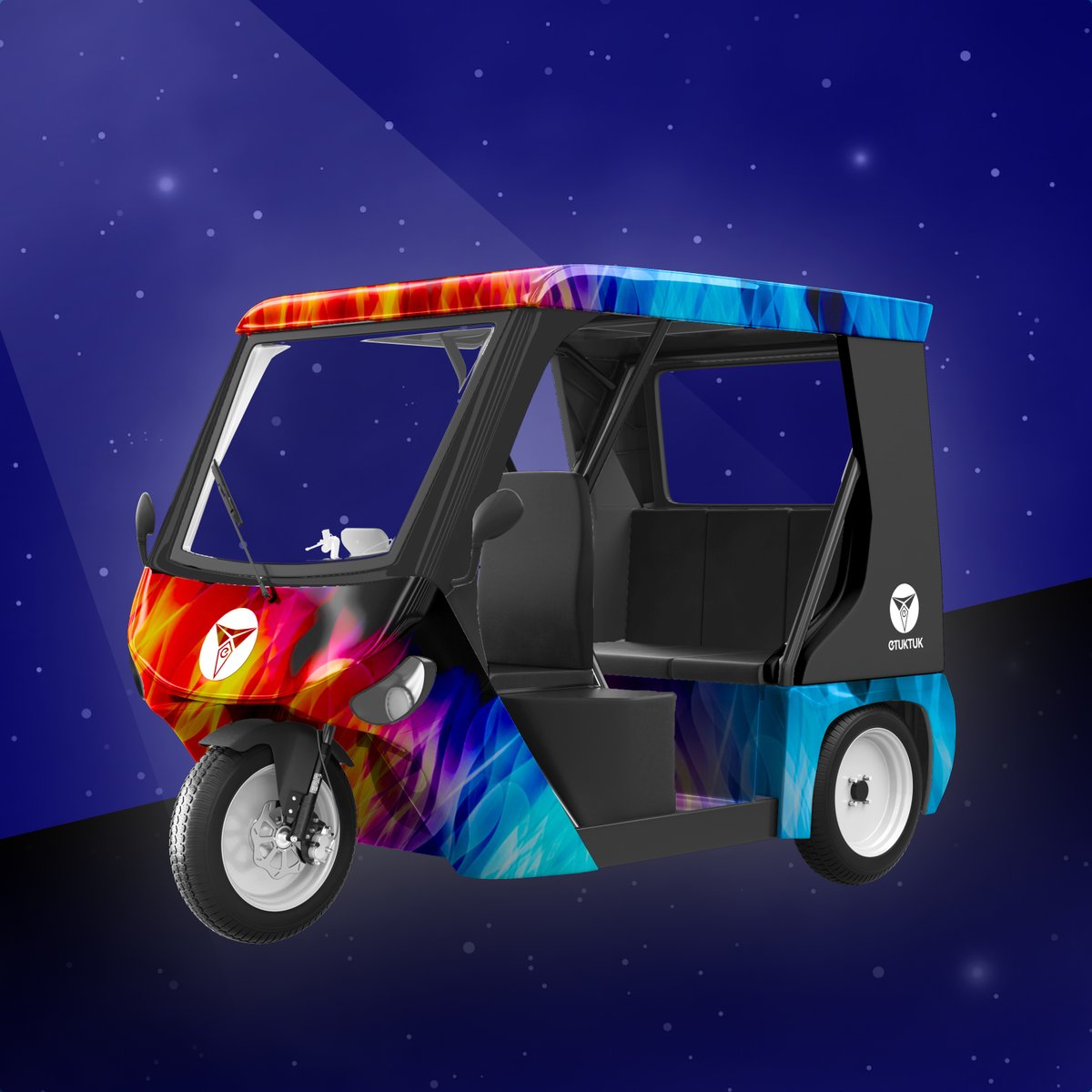 eTukTukio's tweet photo. Who needs a lambo when you can roll into the club like a boss on an #etuktuk? 🎉😎

#WeekendVibes https://t.co/5rK5GWXpwi