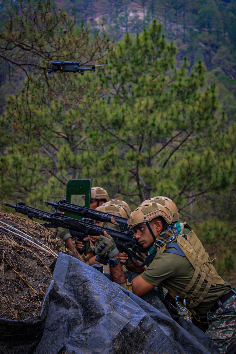 Exercise #Ekuverin 2023 

The 12th Edition of India-Maldives Joint Exercise #Ekuverin concluded after intense validation training. The exercise has strengthened mutual confidence & enabled sharing of best practices