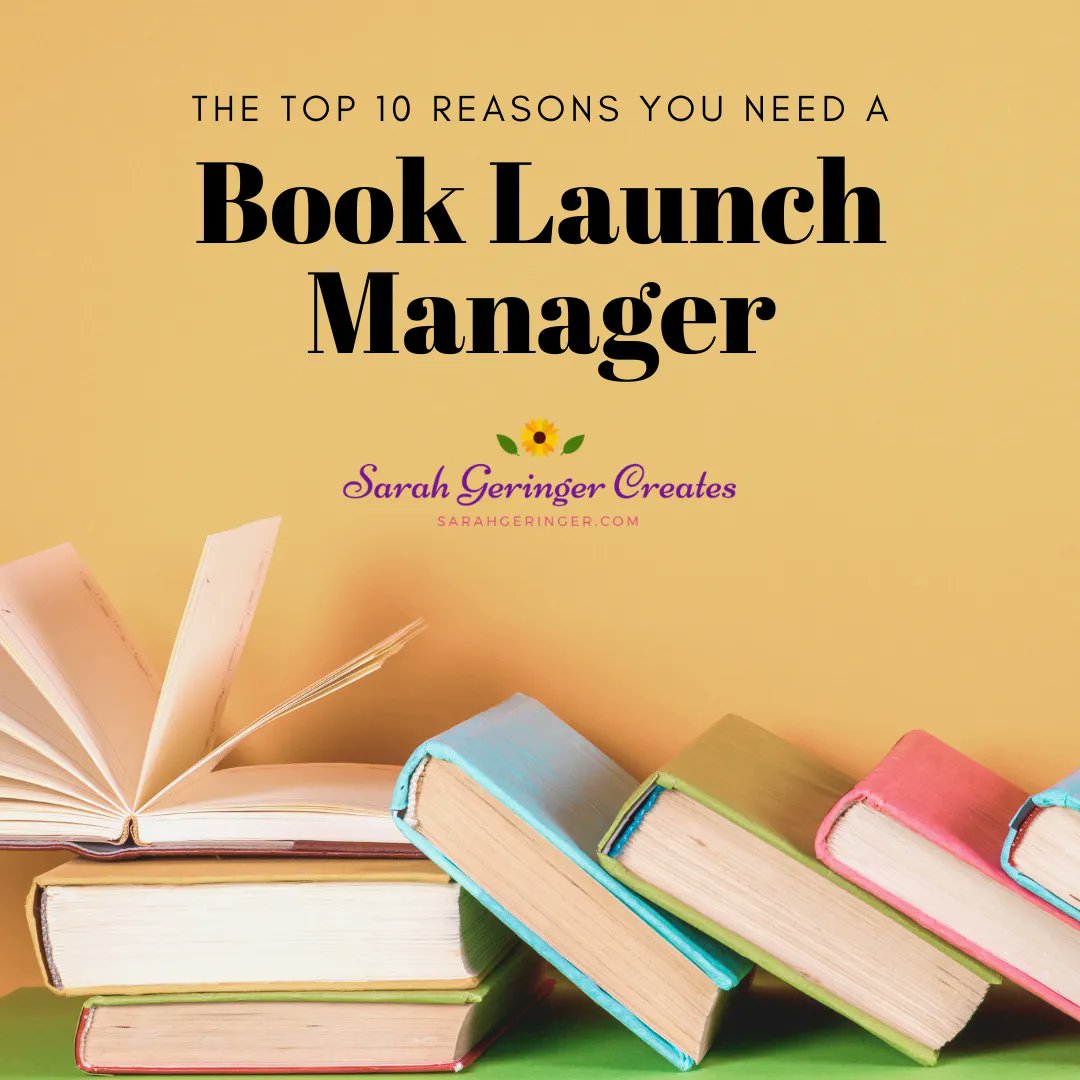SarahLynneCR's tweet image. A book launch is time-consuming, and it also requires physical and emotional energy. If you don’t have the bandwidth to handle this on top of your day job, it’s wise to hire experienced help. More info here: buff.ly/44j3uSI #booklaunch #booklaunchmanager #christianauthor
