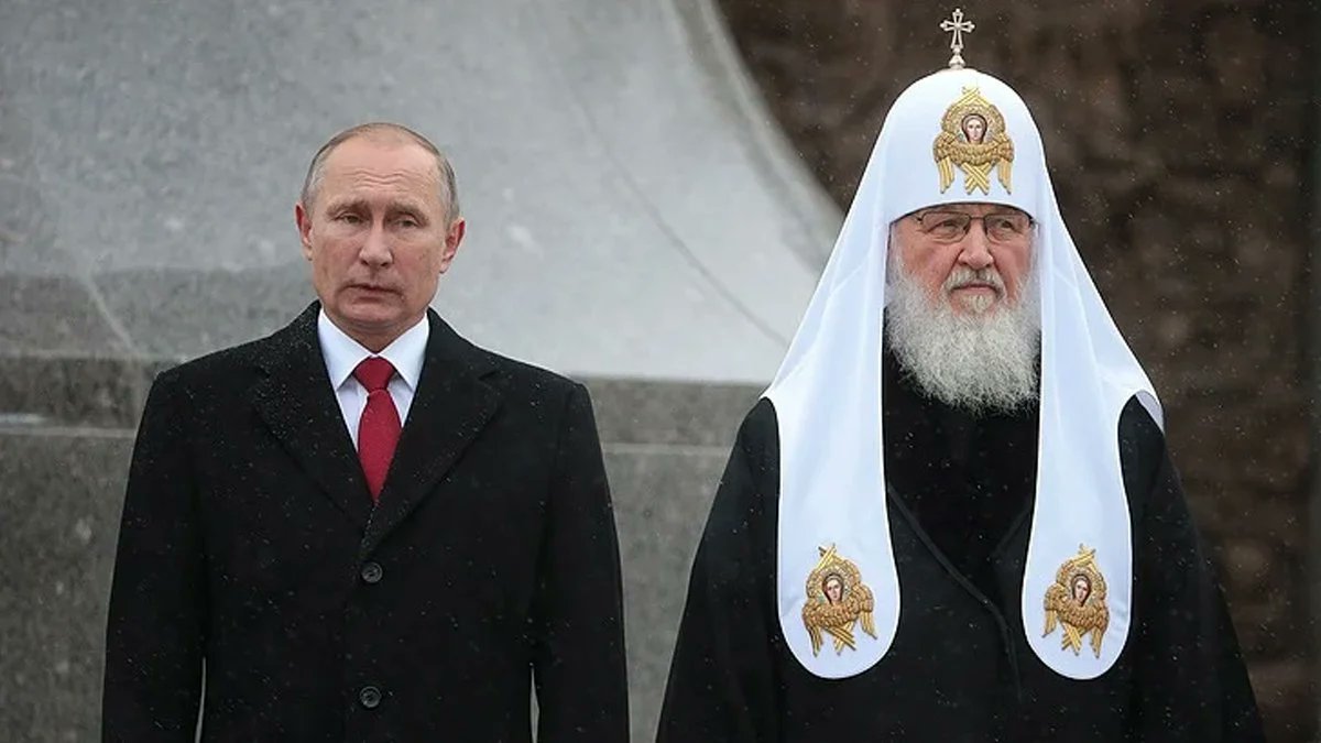 Patriarch Kirill, leader of the Russian Orthodox Church, appealed to Wagner: While the enemies are doing everything they can to destroy Russia, attempting to create conflict in the country is the ultimate crime without justification. #Wagner #Prigozhin