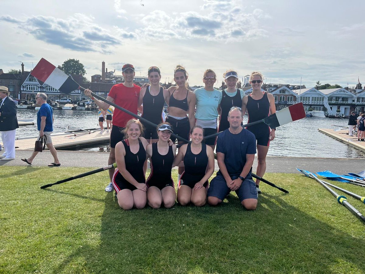 Congratulations to our Mortlake women who qualified for #HRR23 in the Wargrave. Well done ladies!
