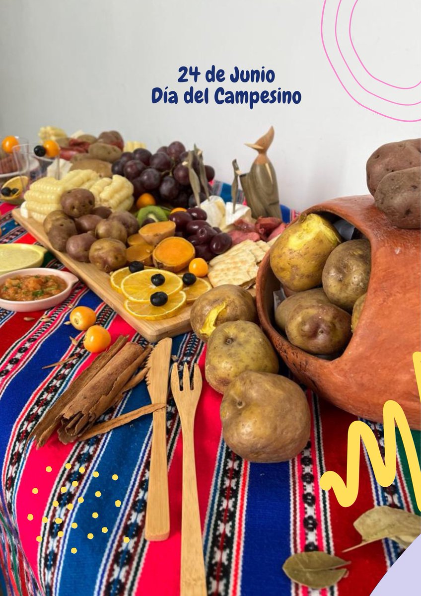 ✨¡Así vivimos el #DíaDelCampesino en nuestro hogar!🚜
Rendimos homenaje y reconocemos el trabajo de los hombres y mujeres del campo que, desde épocas inmemoriales, cultivan la tierra y producen los alimentos que necesitamos para vivir.
