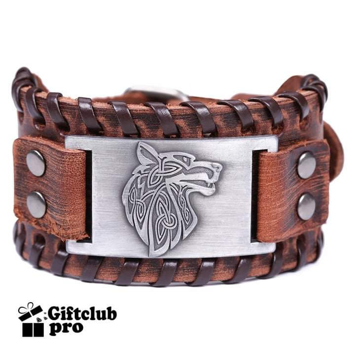 Wolf Head Genuine Leather Viking Bracelet For Men women
Order here giftclubpro.com/collections/wo…
#wolfbracelet #wolvesbracelet #bracelets #giftitems #wolfitems