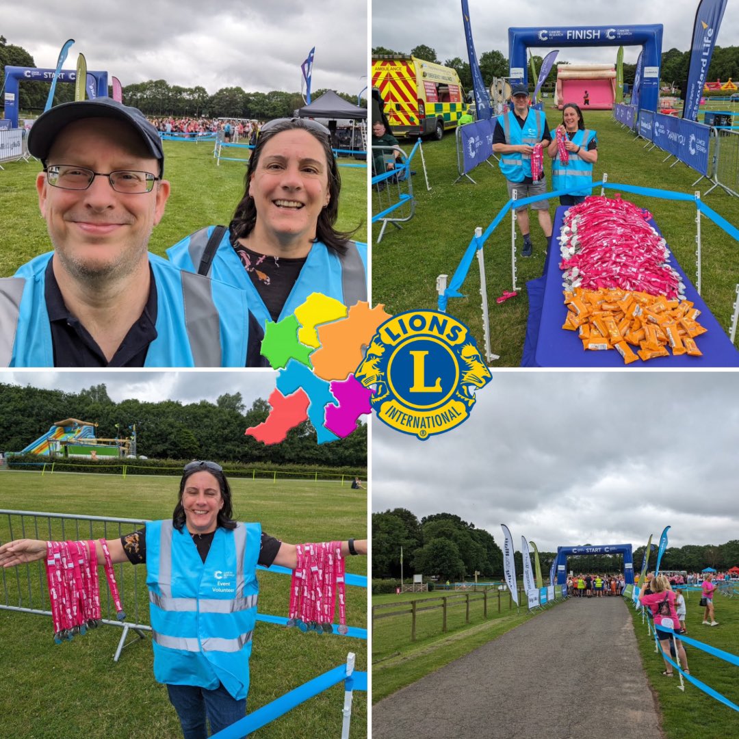 sandwelllions's tweet image. 🦁👏Sandwell Lions enjoyed volunteering at the @CR_UK Race for Life Muddy Run at @sandwell Valley Country Park this morning giving out medals and working with the @WM4x4R team. 
#Volunteer #SandwellLions #CancerResearchUK