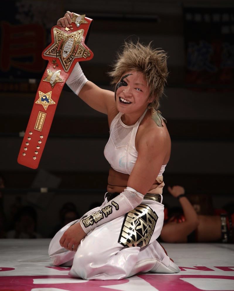 🎂Happy Birthday to Kagetsu! @doranyanpa #Kagetsu #OedoTai #Stardom #WWE #NXT #ECW #NWA #WCW #ImpactWrestling #ROH #AEW #MLW #AWA #LuchaLibreAAA #CMLL #NewJapan #NJPW #ProWrestlingNoah #AJPW #PWG #DragonGate #WSUWrestling #Shimmer #ShineWrestling #WOWSuperheroes