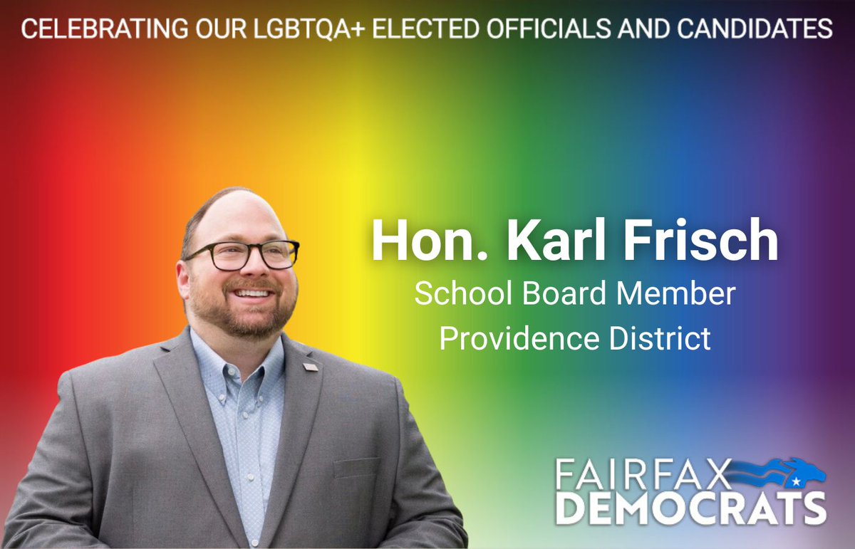 Thank you to the Hon. @KarlFrisch for your service to our community! #HappyPride2023